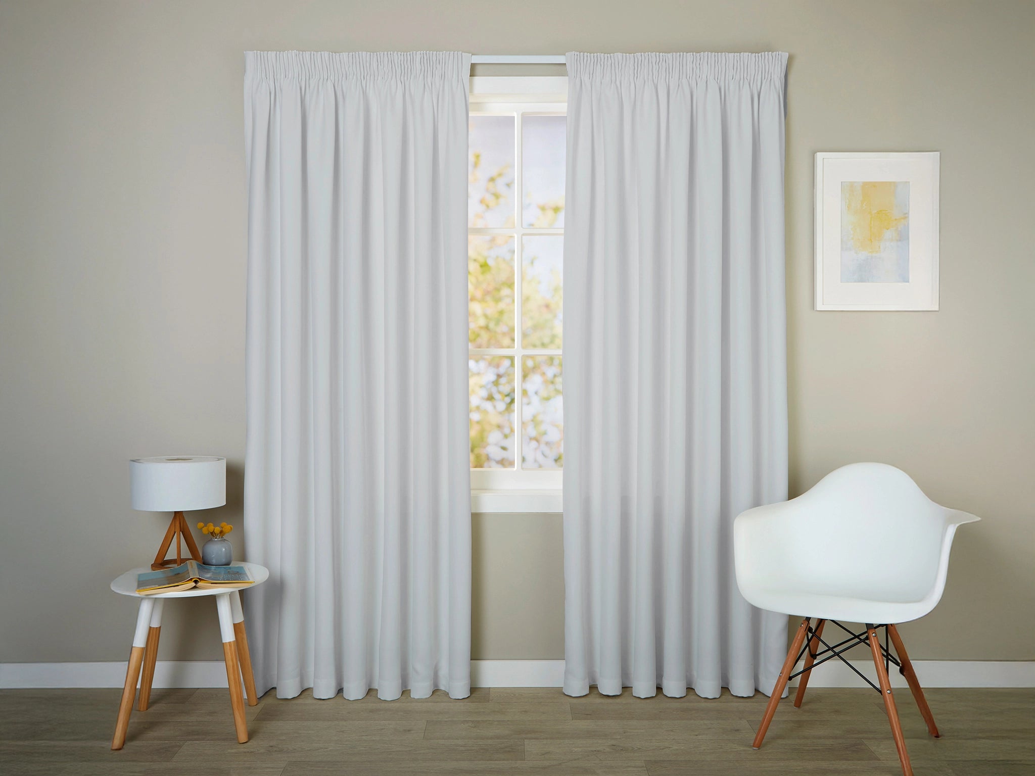 Triple Weave Lining Curtain - End of Line 280cm