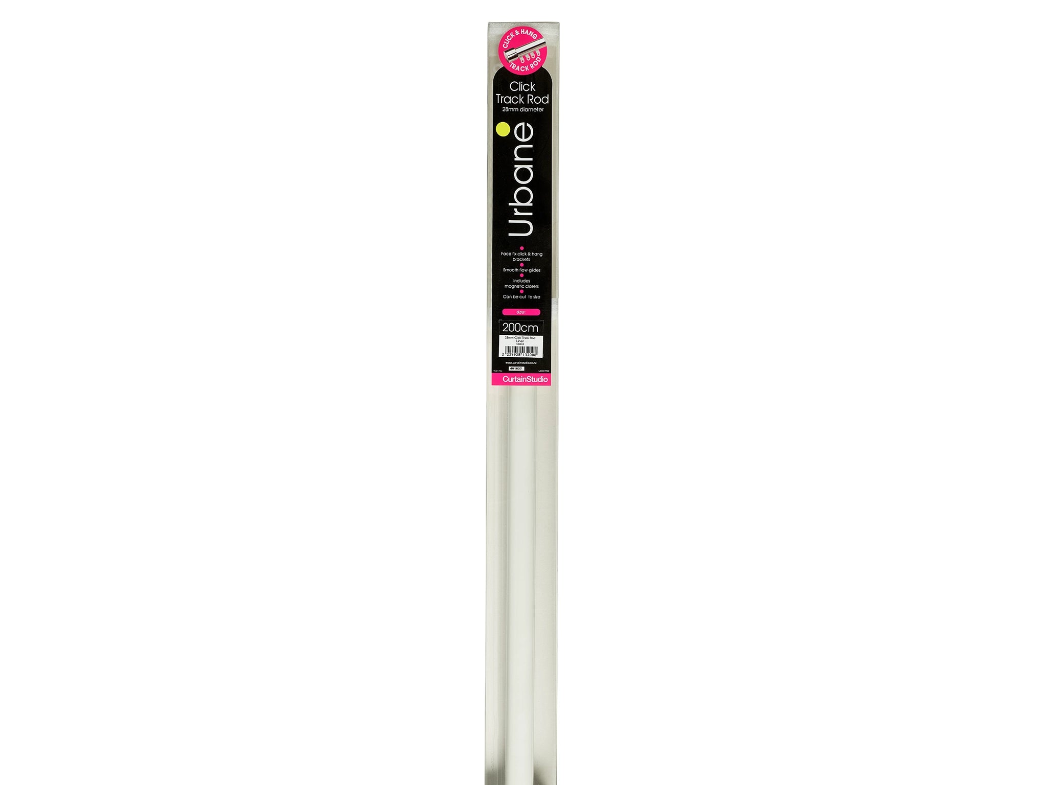 28mm Click Track Rod