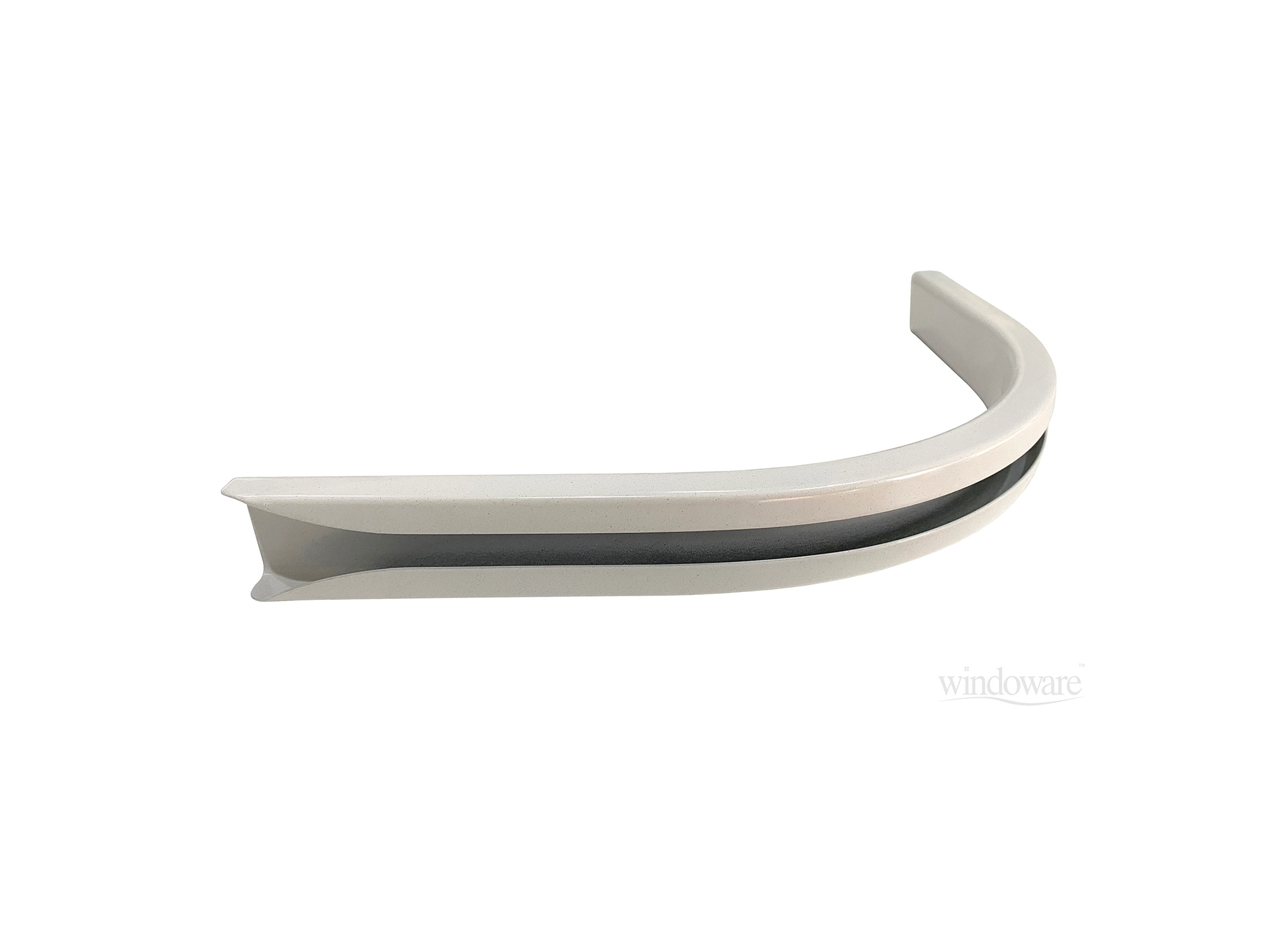 Extendable Track Square Corner Bend
